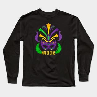 Mardi Gras Long Sleeve T-Shirt